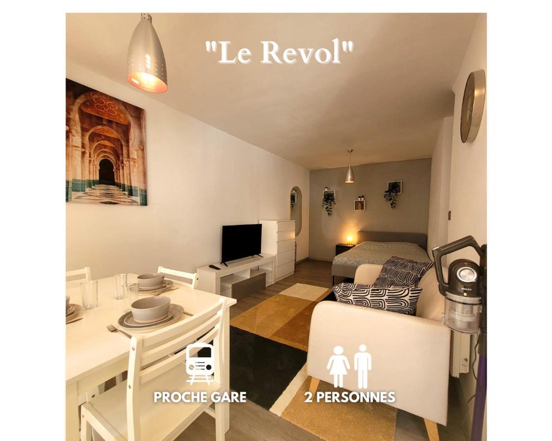 Le Revol Apartment Grenoble Exterior photo